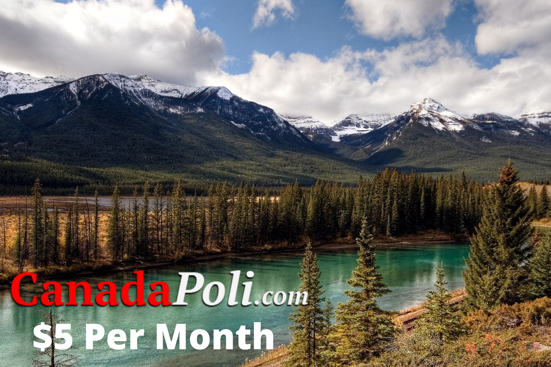 CanadaPoli Monthly Subscription
