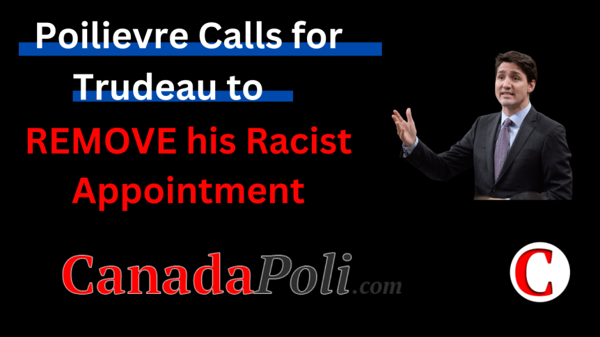 trudeau's racist appointment