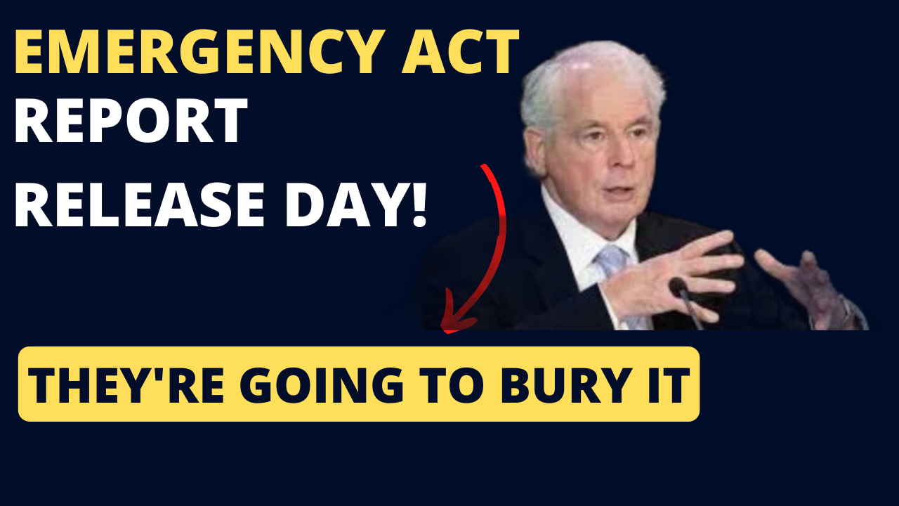 They Are Going To Bury the Rouleau Report Starting Today CanadaPoli